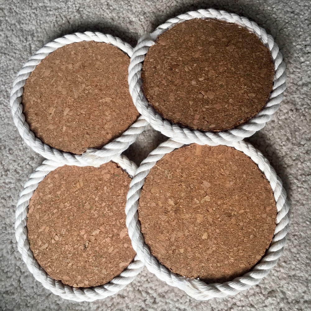 Nautical Rope Coasters - Picture 4 of 4